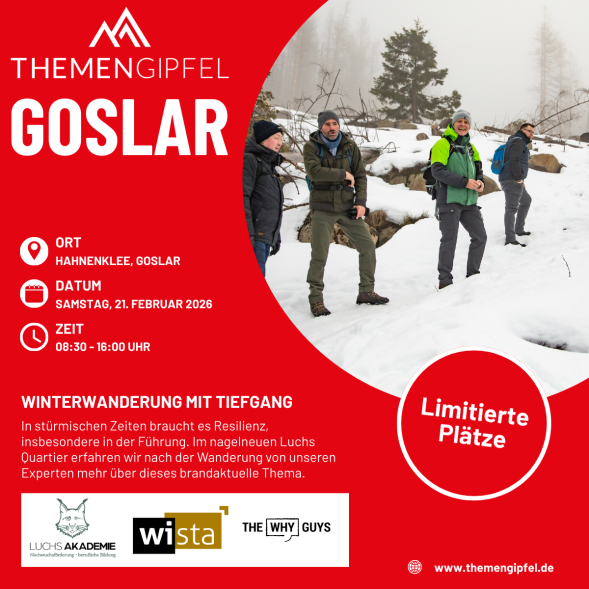 Save-The-Date Themengipfel