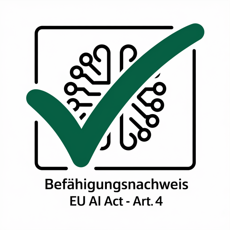 Befähigungsnachweis