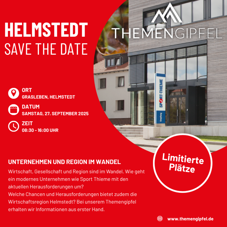 Save-The-Date Themengipfel