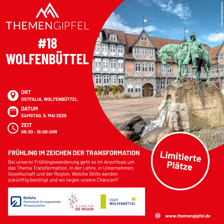 Save-The-Date Themengipfel