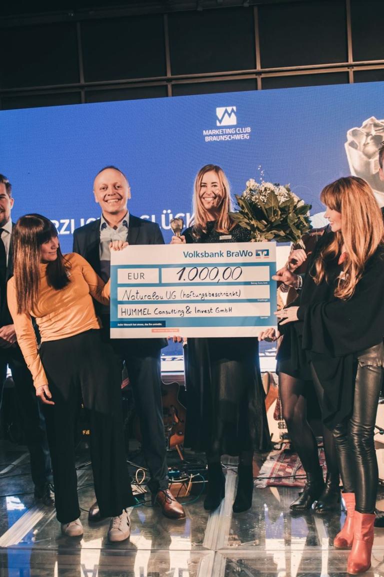 Sponsor des Startup-Preises beim Braunschweiger Marketing Löwen